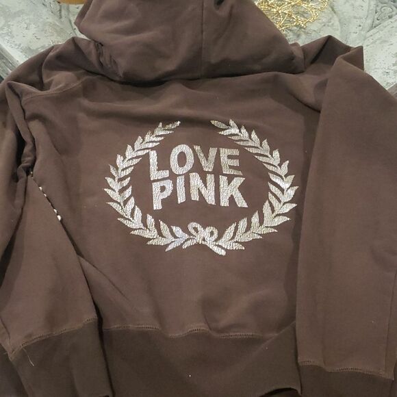 𝅺❤ Love Pink Victoria's Secret Hoodie - Picture 5 of 5